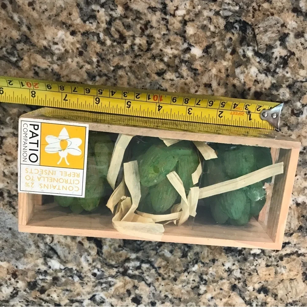 🦟Artichoke Citronella Candles